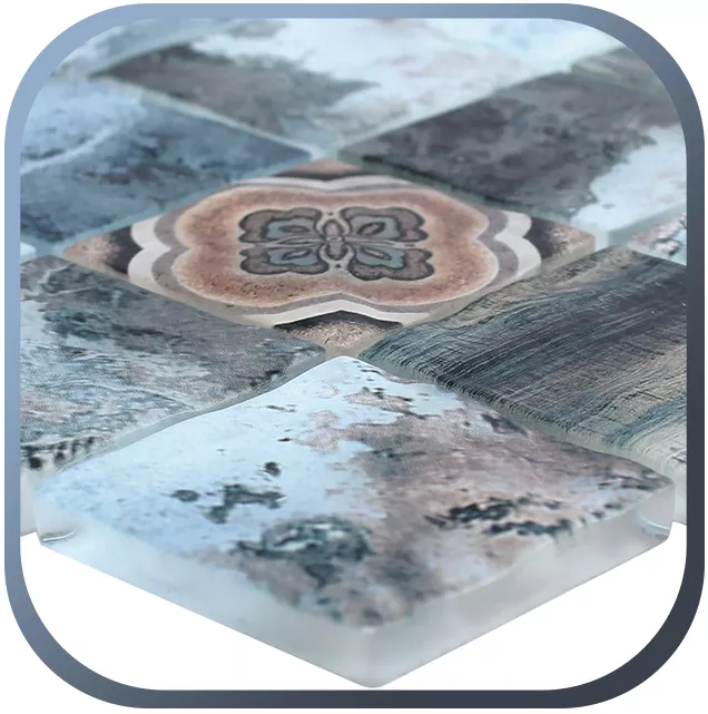 Glasmosaik 4-7mm Glasmosaik 4-7mm