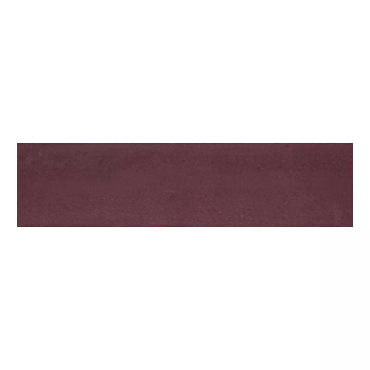 Alcacer Röd Glänsande Rustik 7,5x30 cm Granate