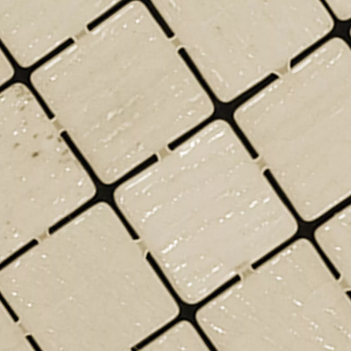 Glas Simbassäng Mosaik Venetia Beige