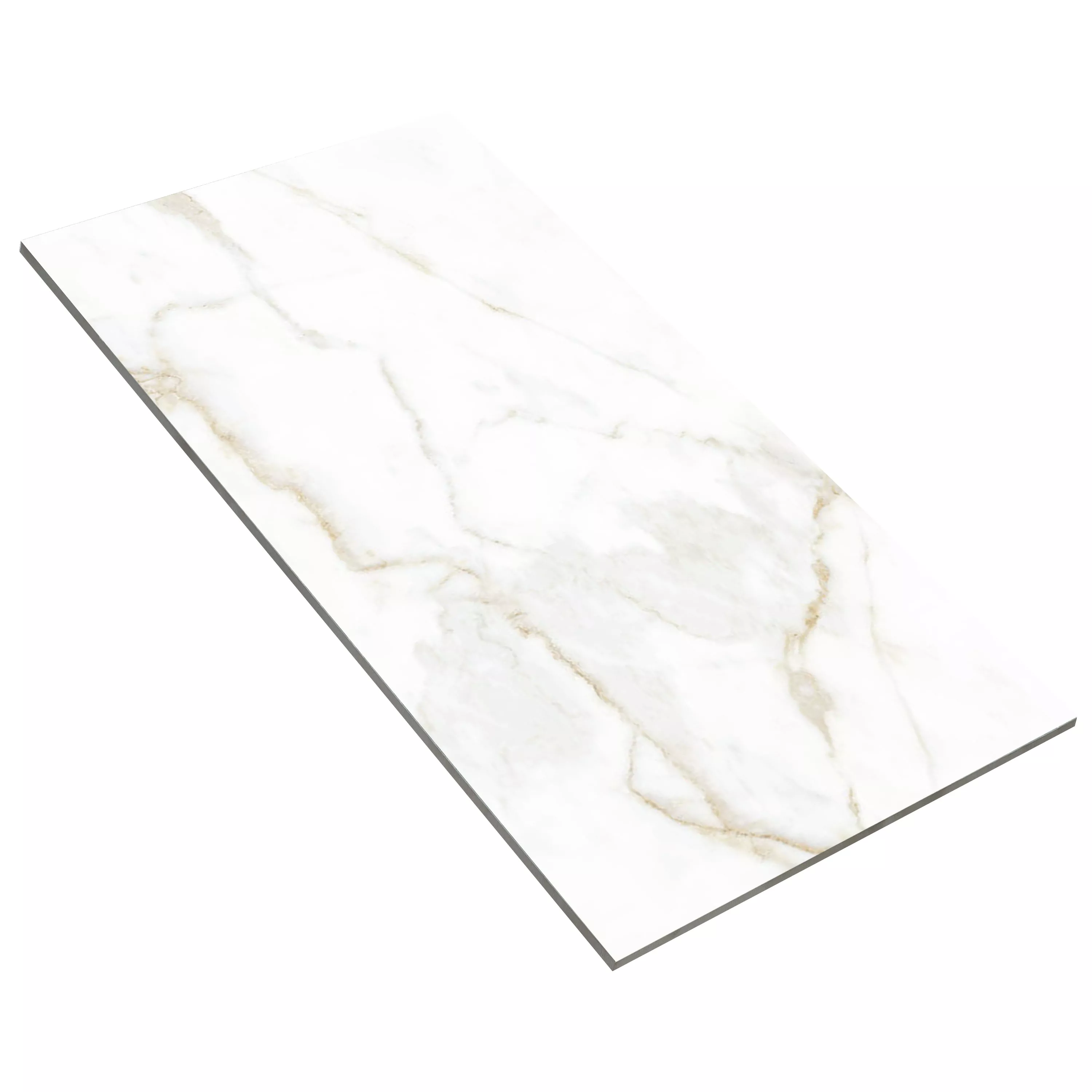 Klinker Arcadia Marmor Optik Polerad Guld 30x60cm