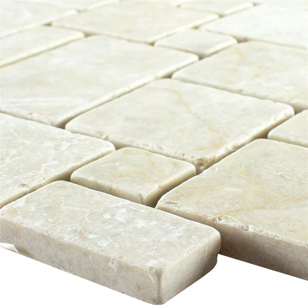 Natursten Marmor Mosaik Kilkenny Cream Natursten Marmor Mosaik Kilkenny Cream