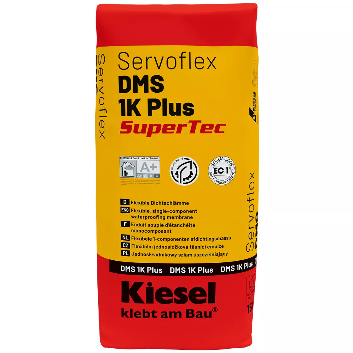 Flexibel tätningsslam Kiesel Servoflex DMS 1K Plus Flexibel tätningsslam Kiesel Servoflex DMS 1K Plus