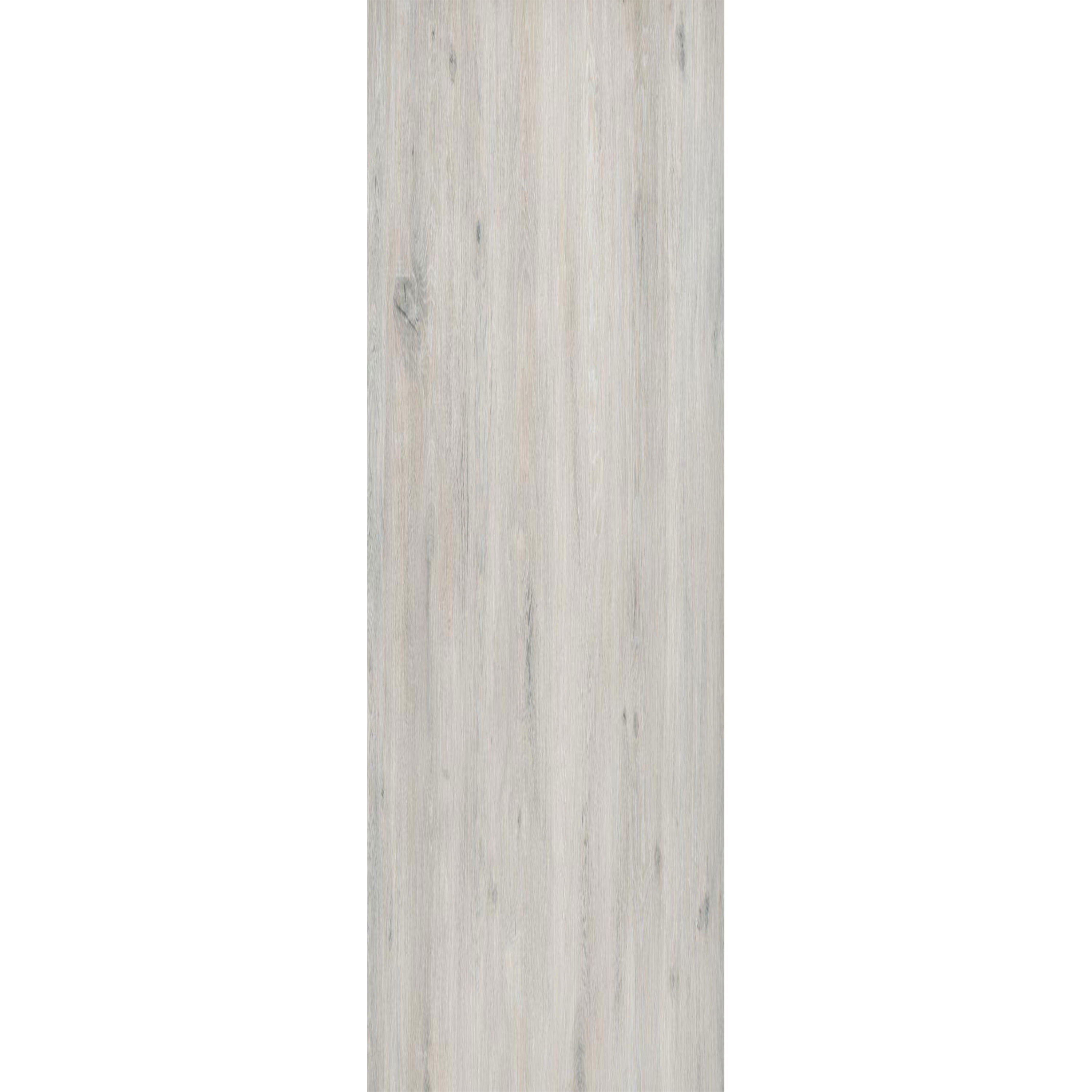 Vinyl Golvplattor Klicksystem Elmswood Ljusgrå 17,2x121cm