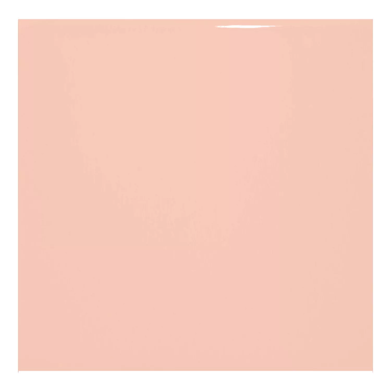 Metro kakel Apelsin Glänsande 15x15 cm Utan Fasett Miona Salmon