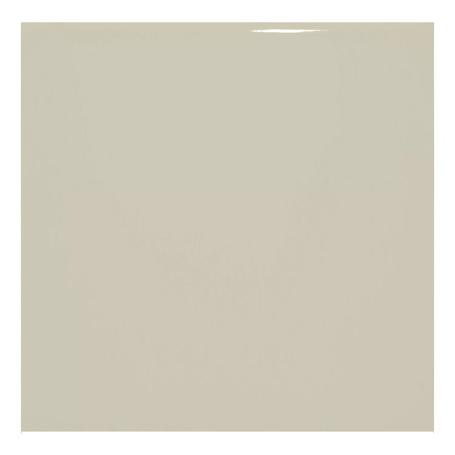 Metro kakel Grå Glänsande 10x10 cm Utan Fasett Freyburg Light Grey