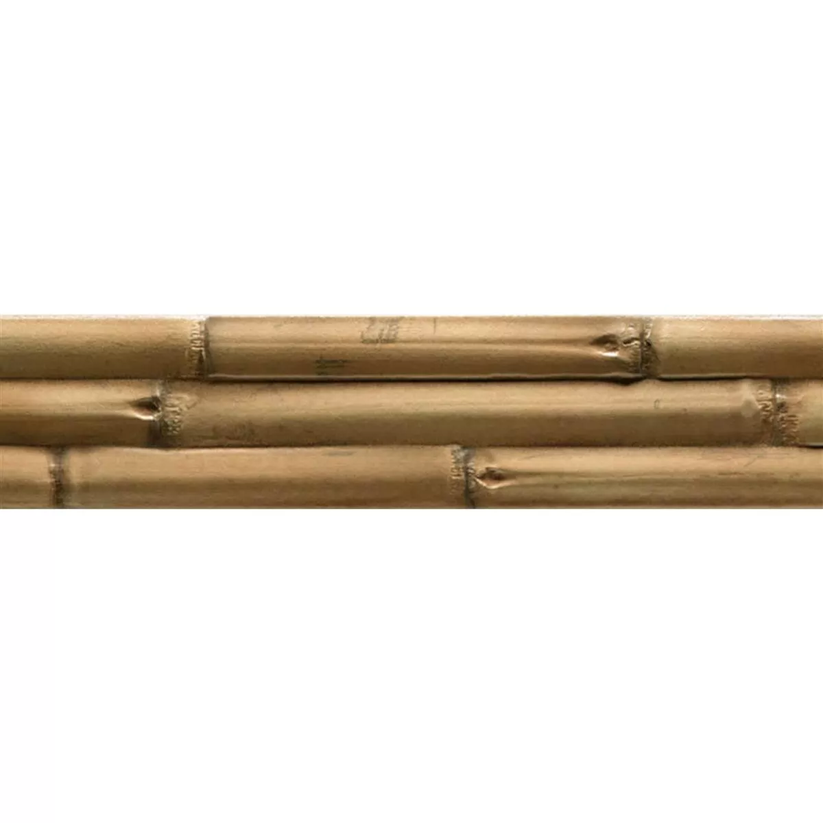 Kakel Bamboo Sticka Beige Korrugerad 10x50cm Kakel Bamboo Sticka Beige Korrugerad 10x50cm