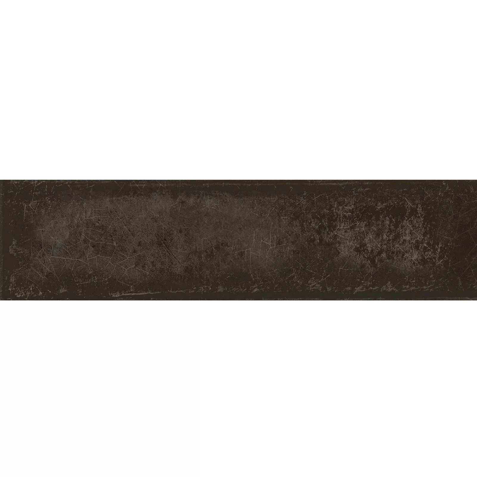 Kakel Maestro Korrugerad Glänsande Antracit 7,5x30cm