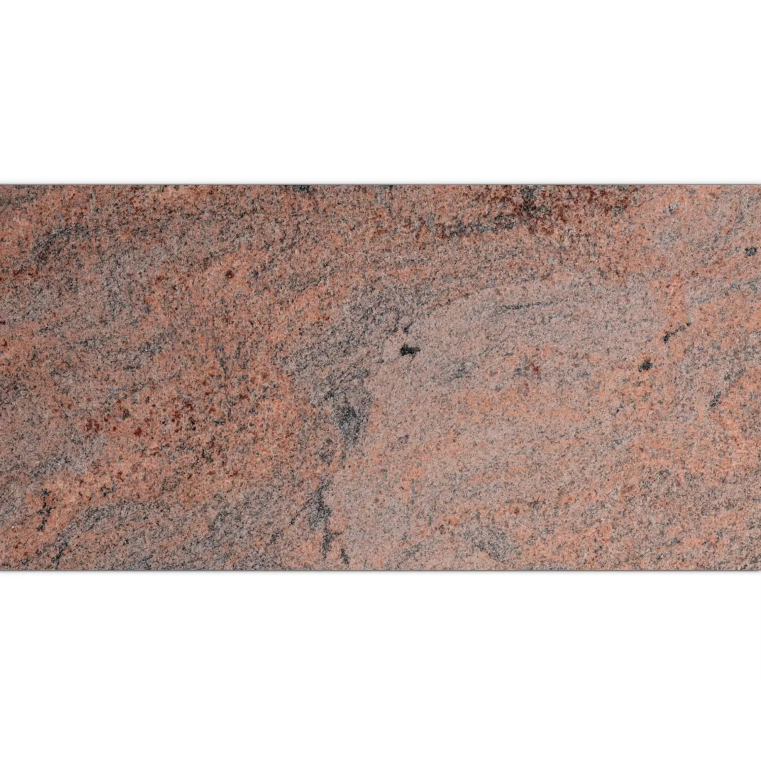 Natursten Kakel Granit Multicolor Red Polerad 30,5x61cm