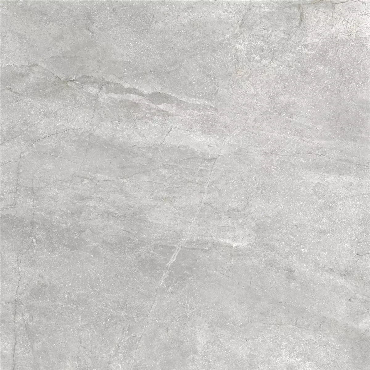 Prov Klinker Pangea Marmor Optik Matt Silver 120x120cm