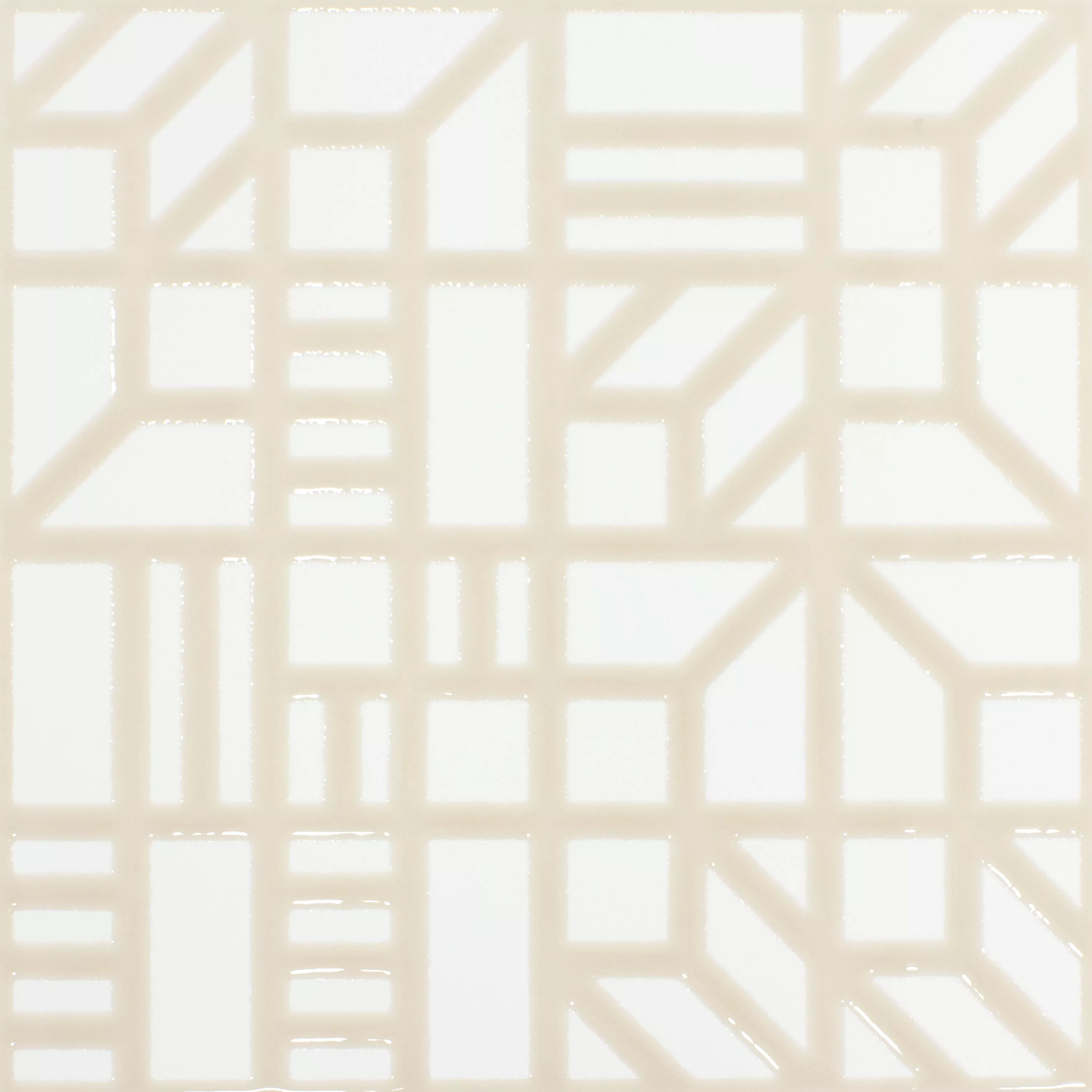 Kakel Dekor Millstone Relief 29x29cm Beige Kakel Dekor Millstone Relief 29x29cm Beige