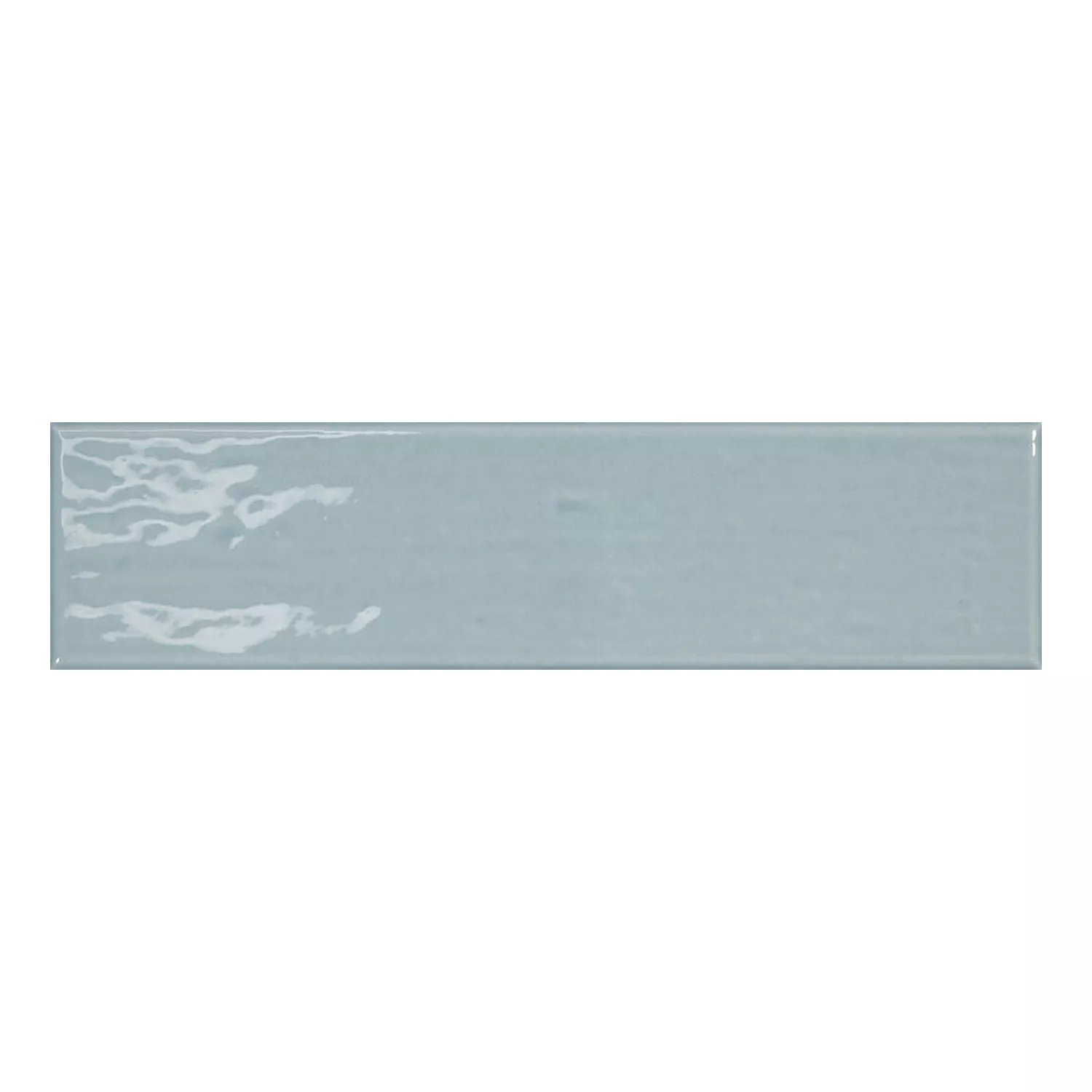 Capena Blå Glänsande Rustik 7,5x30 cm Ocean