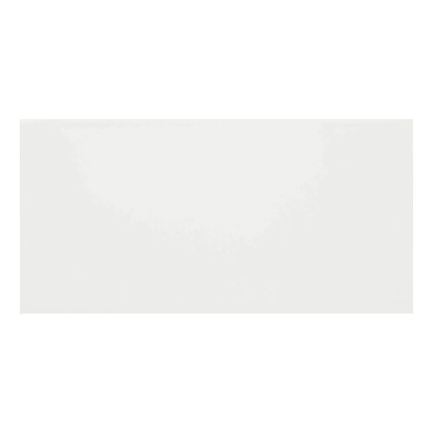 Metro kakel Vit Matt 10x20 cm Utan Fasett Avebury Blanco