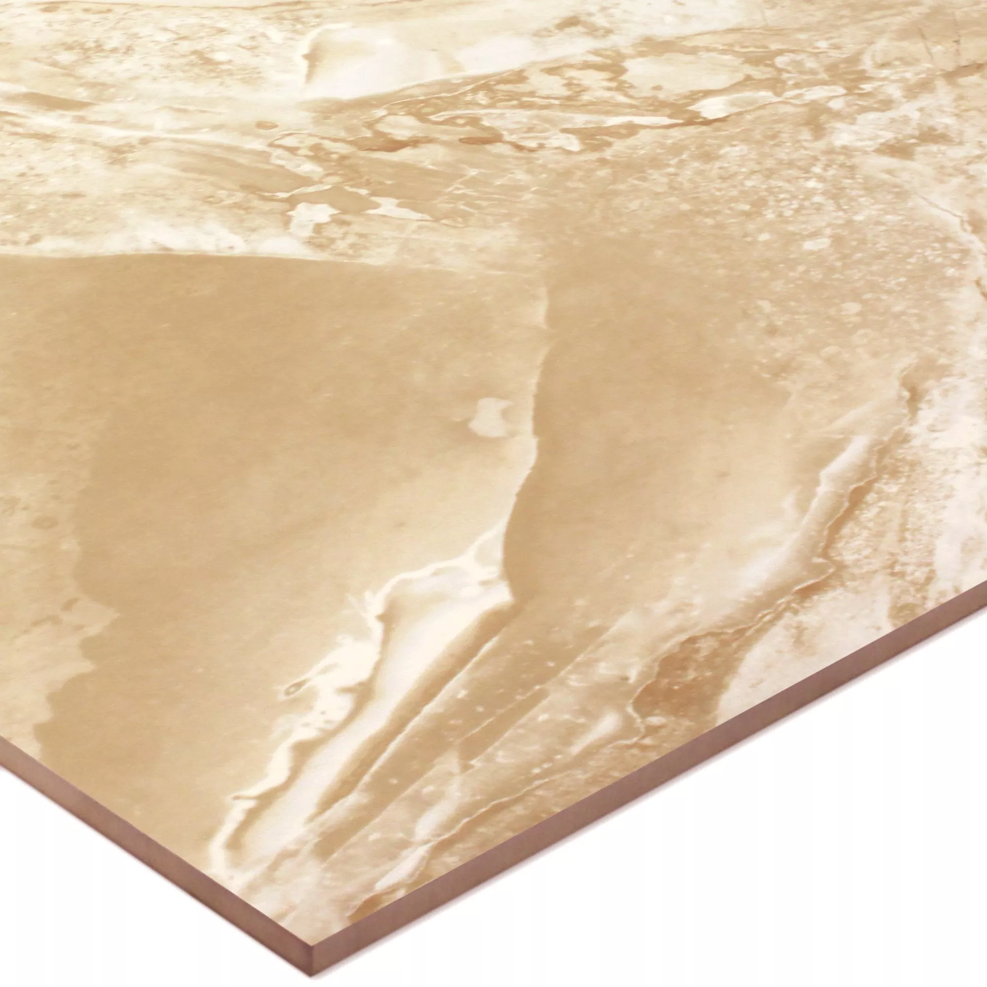 Klinker Marmor Optik Himalaya Sand Polerad 60x60cm