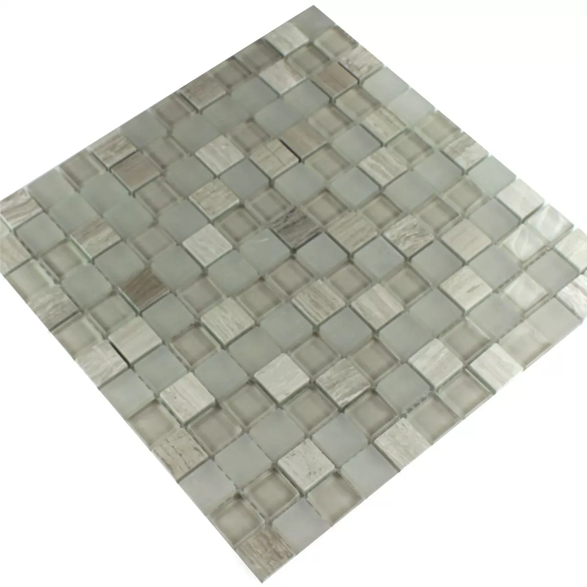 Prov Mosaik Glas Marmor Burlywood 