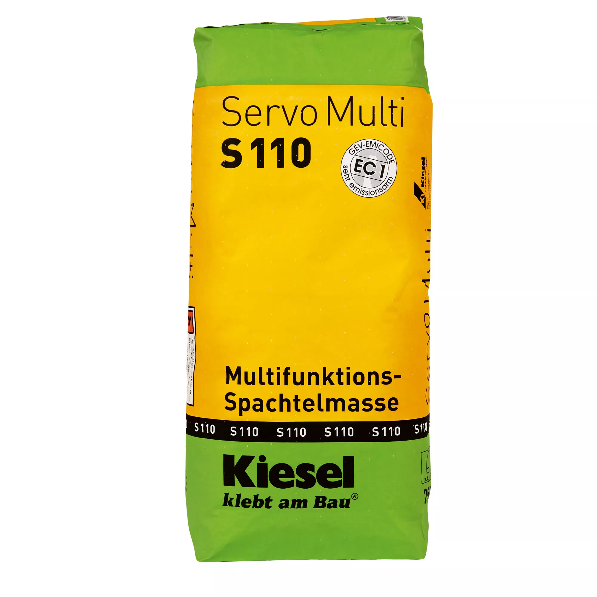 Kiesel ServoMulti S110 - Multifunktionellt Självnivellerande Fyllmedel (25 Kg) Kiesel ServoMulti S110 - Multifunktionellt Självnivellerande Fyllmedel (25 Kg)