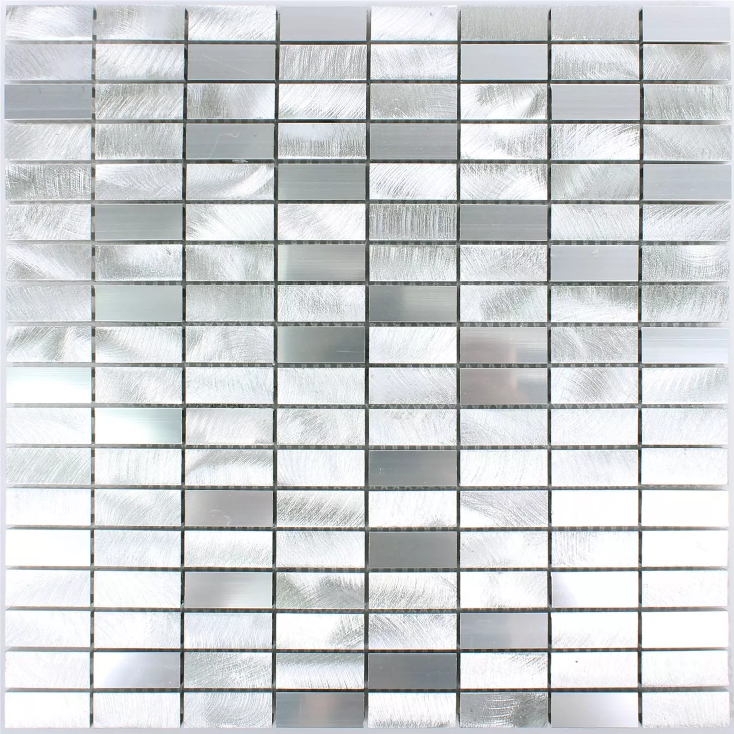 Prov Mosaik Aluminium Arriba Silver