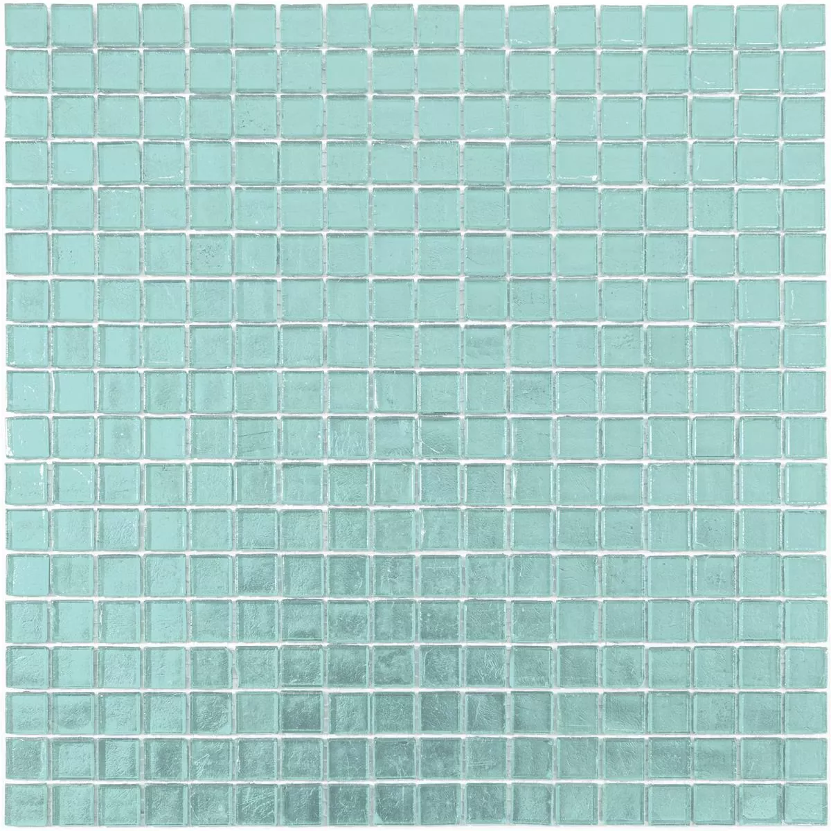 Glasmosaik Plattor Anastasia Havsblått