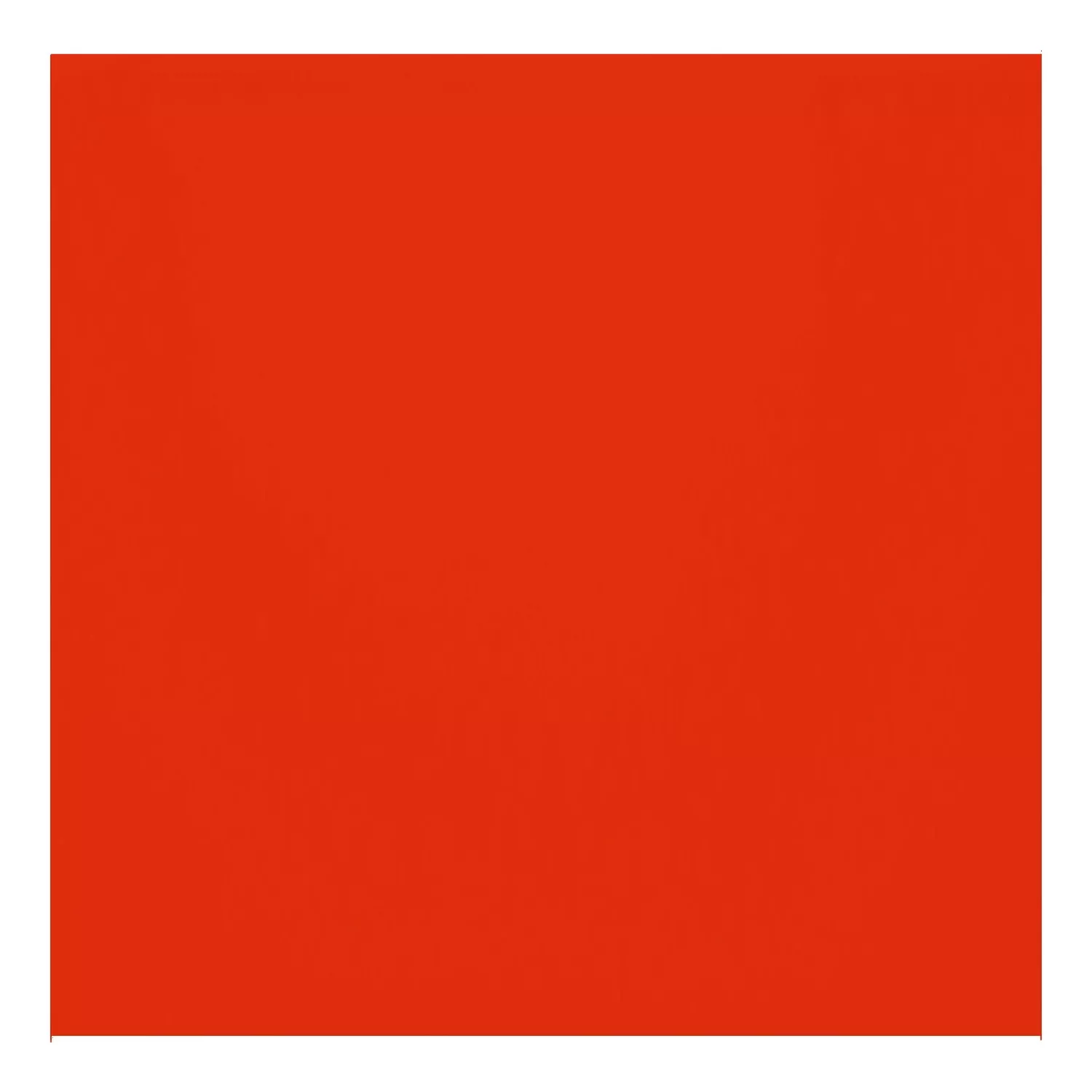 Metro kakel Röd Matt 10x10 cm Utan Fasett Freyburg Rojo