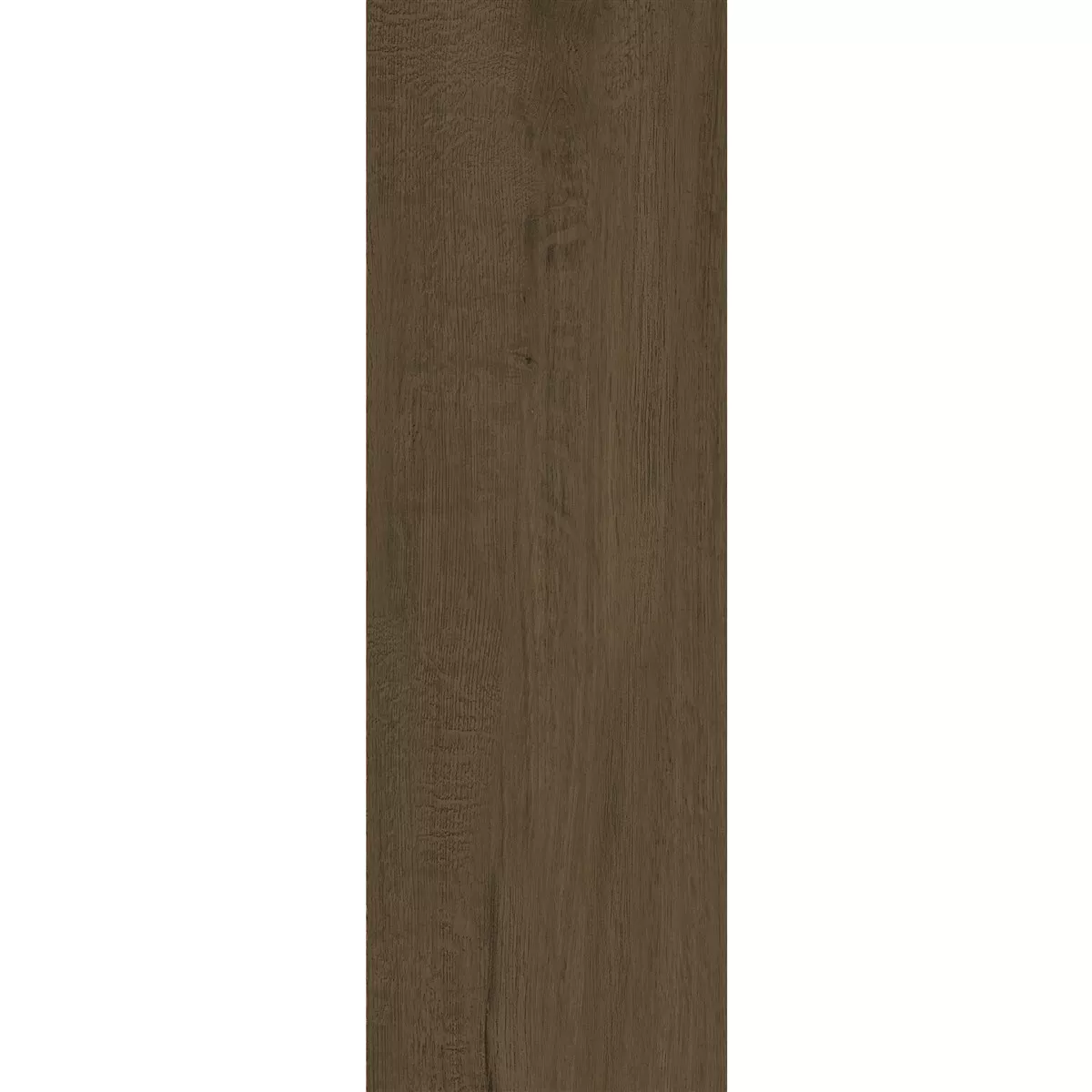 Klinker Riverside Träimitation Mörkbrun 20x120 cm