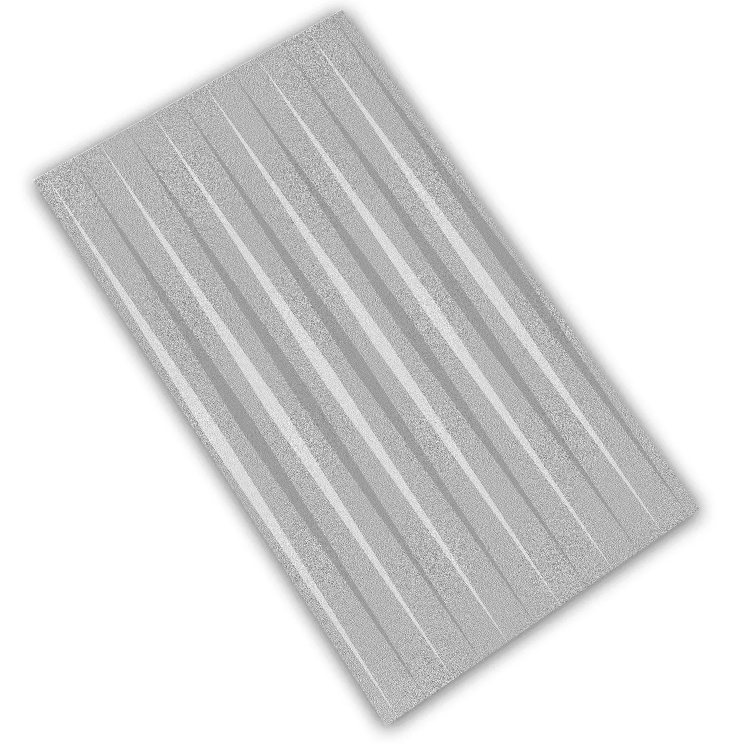 Kakel Vulcano Stripes Dekor Rektifierad Grå 60x120cm