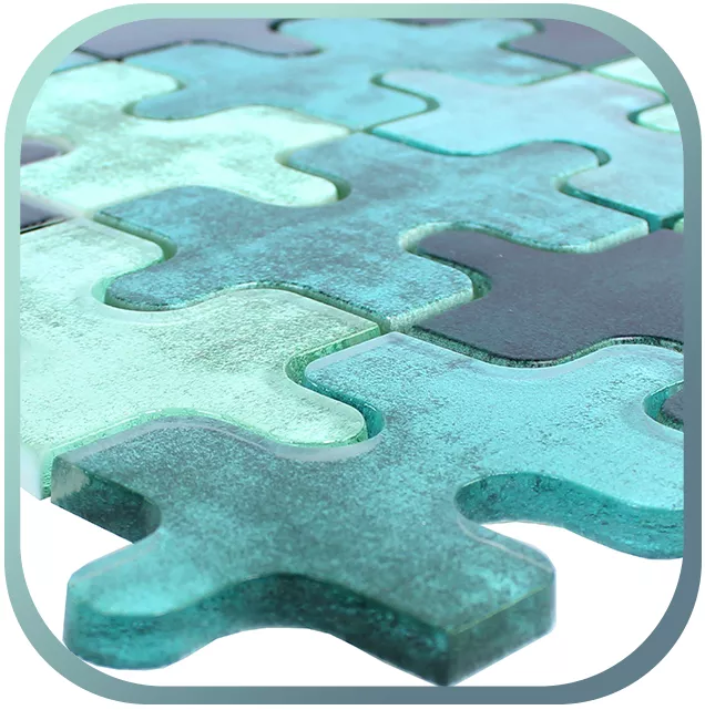 Glasmosaik 8mm Mix Glasmosaik 8mm Mix