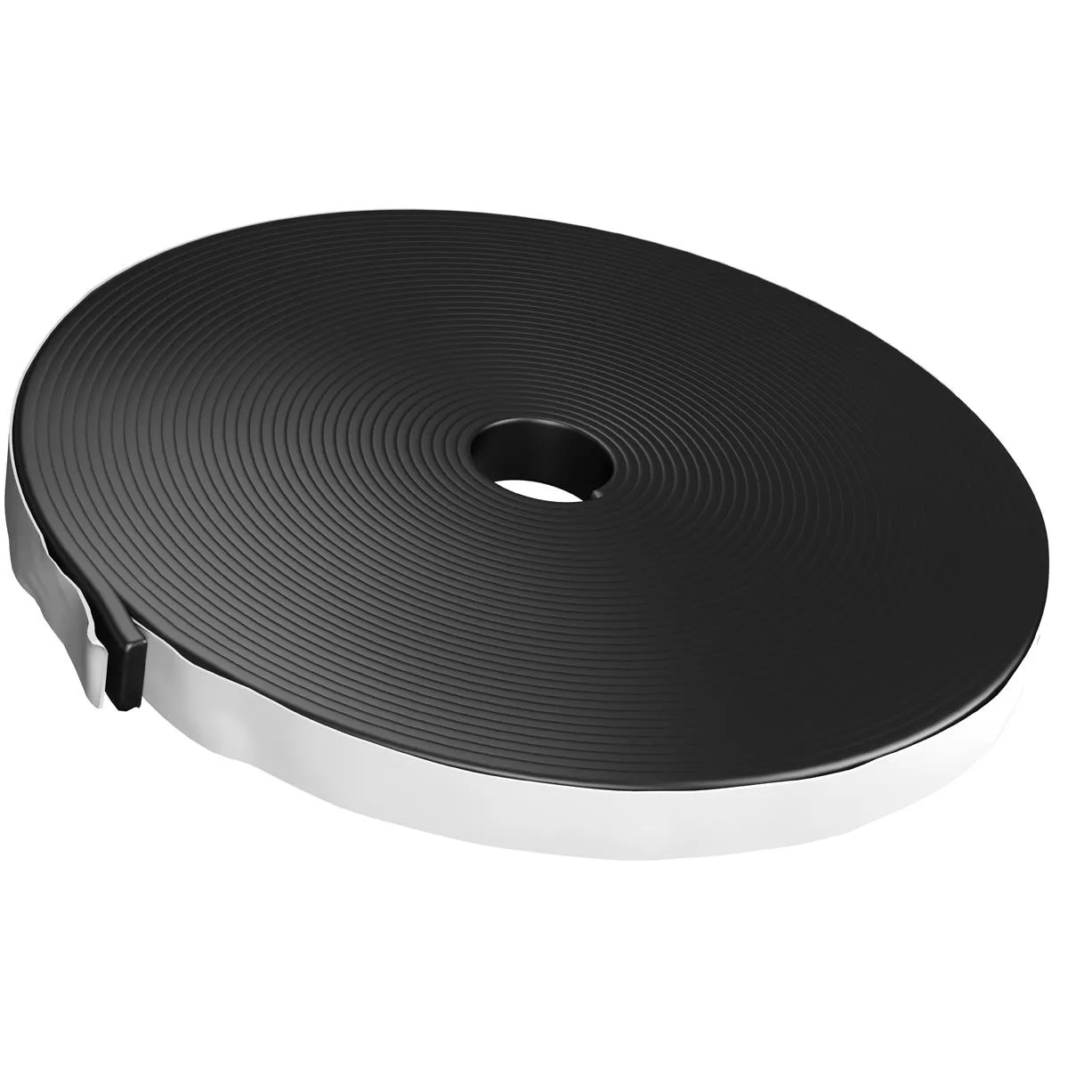 Stötband för aluminiumskena svart 10 m Stötband för aluminiumskena svart 10 m