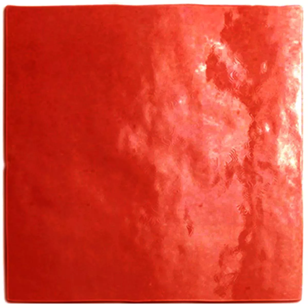 Kakel Rebecca Korrugerad Röd 16,2x16,2cm Kakel Rebecca Korrugerad Röd 16,2x16,2cm