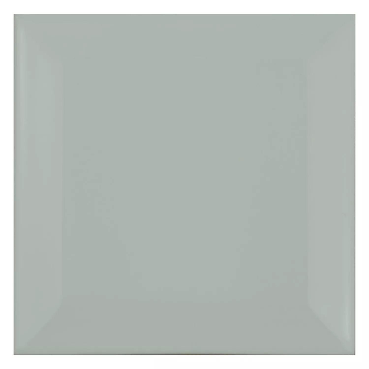 Metro kakel Grön Matt 10x10 cm Med Fasett Catarina Alga