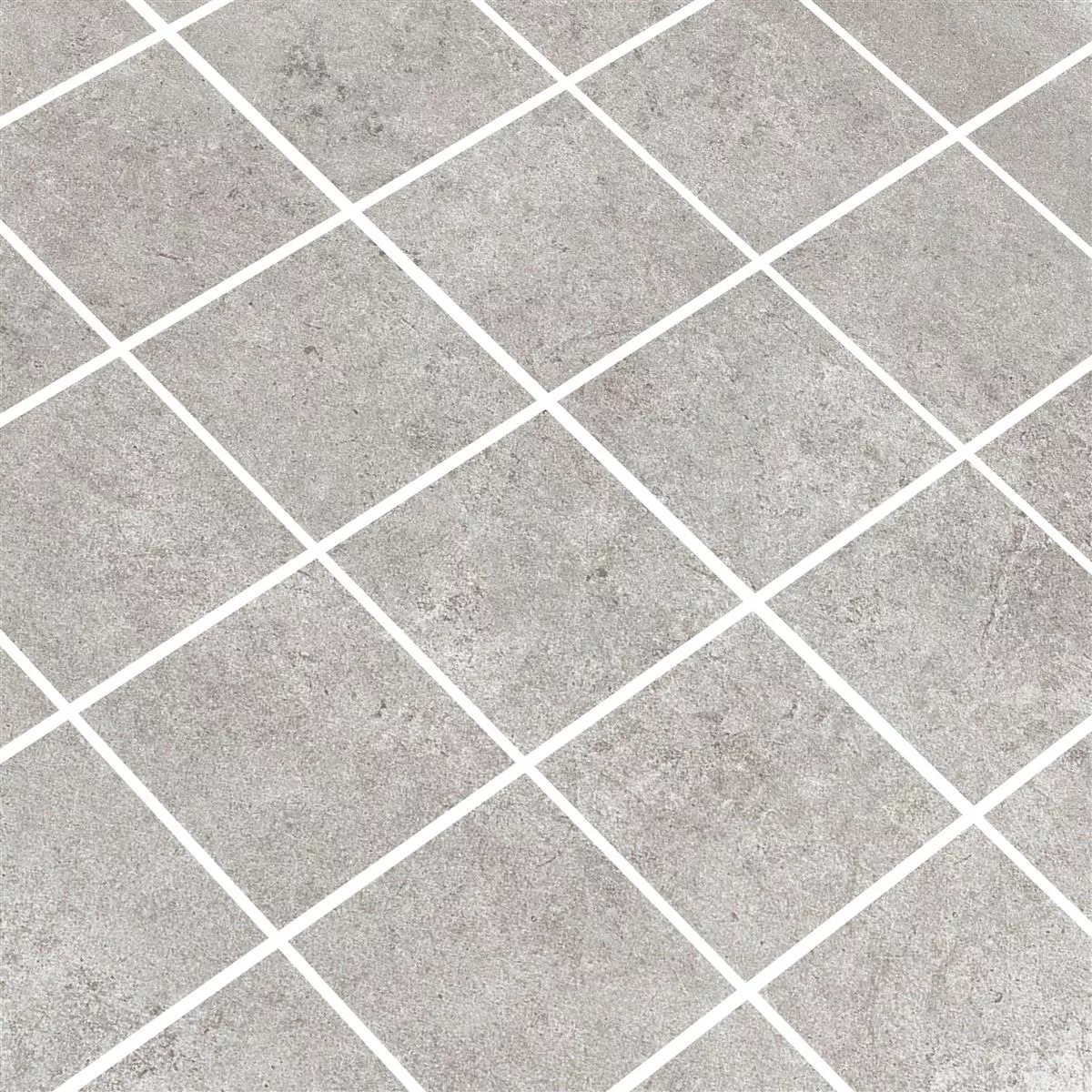 Mosaik Colossus Cement-Optik Grå