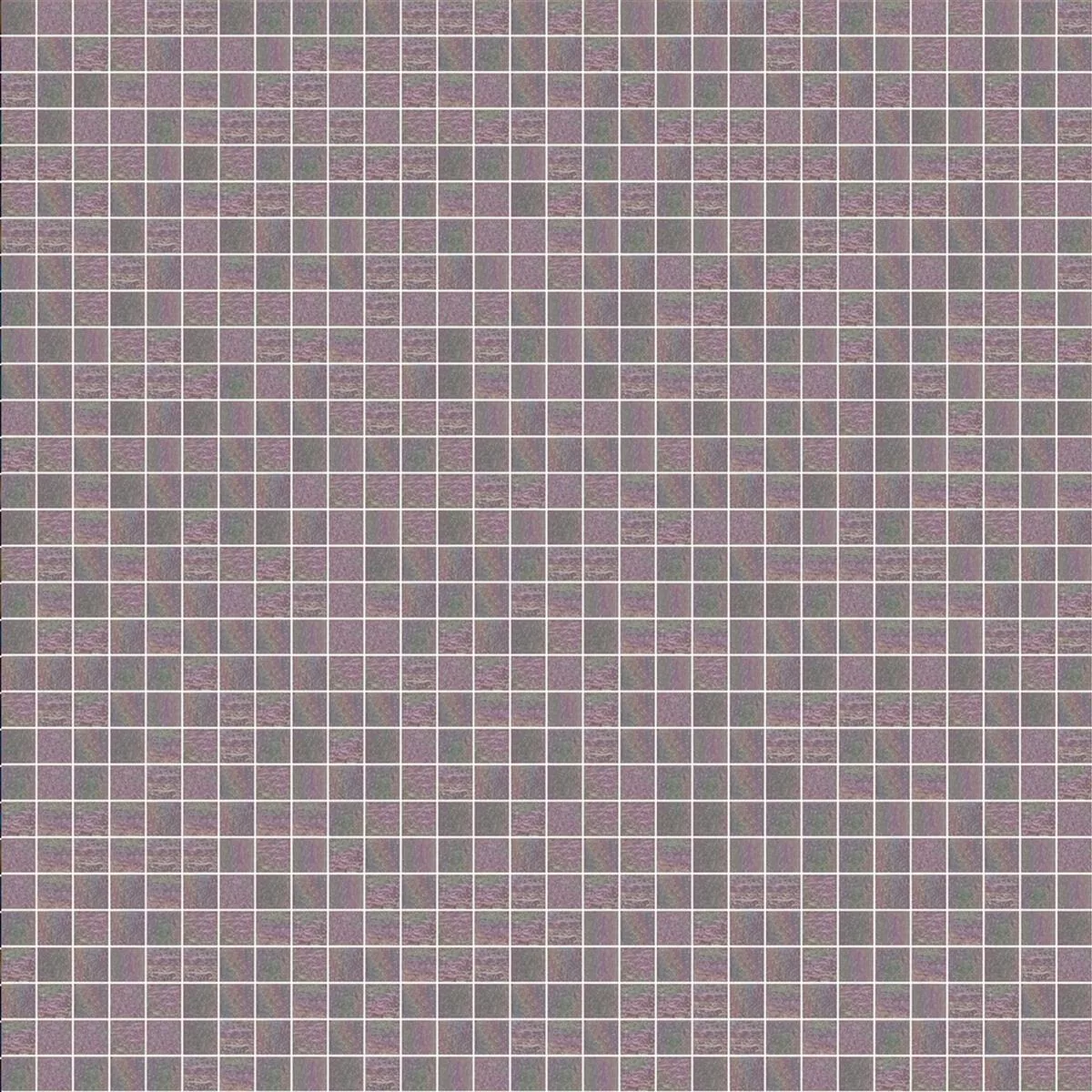 Glasmosaik Plattor Trend-Vi 770 Shining 10x10 mm