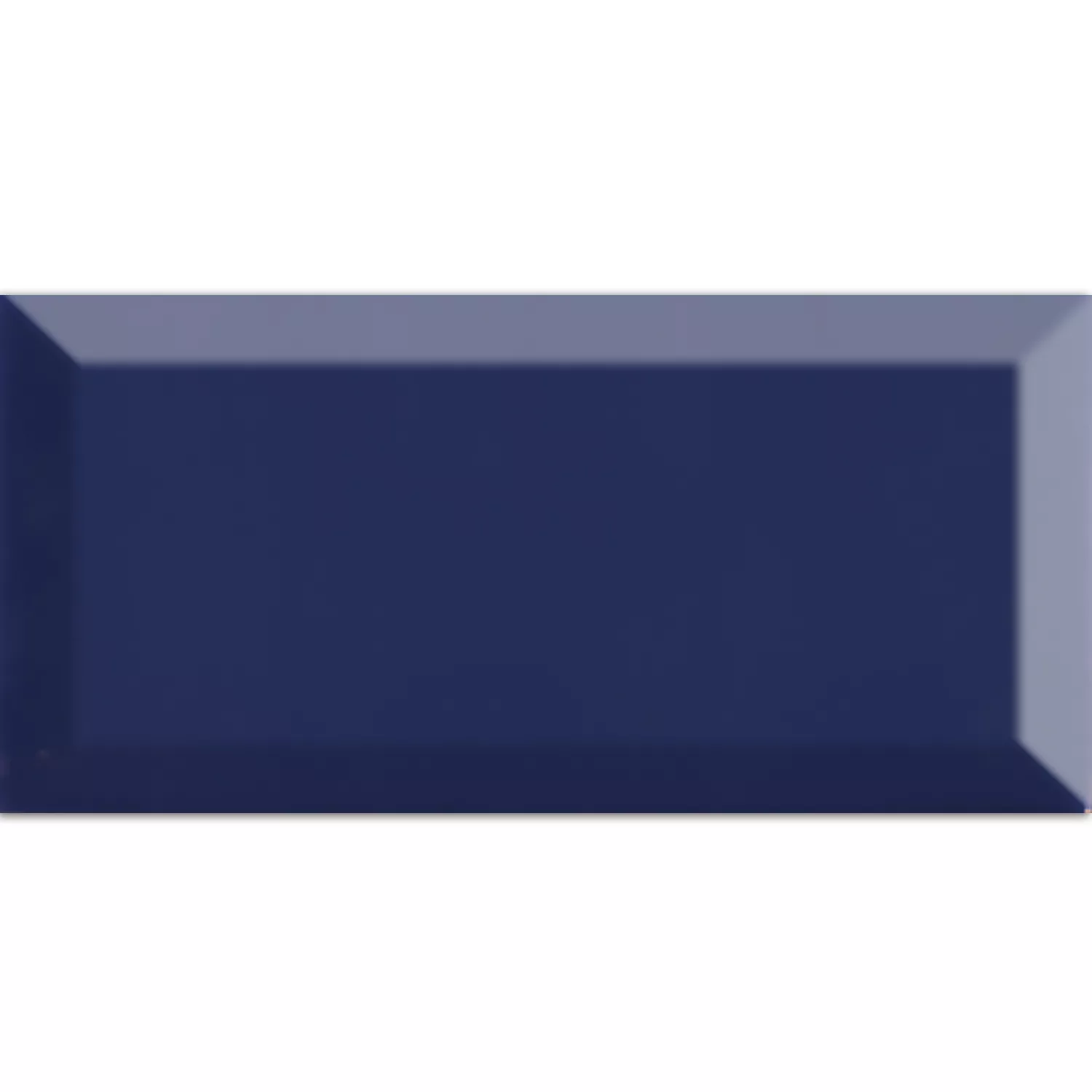 Prov Metro Kakel Azul Cobalto Facette 7,5x15cm
