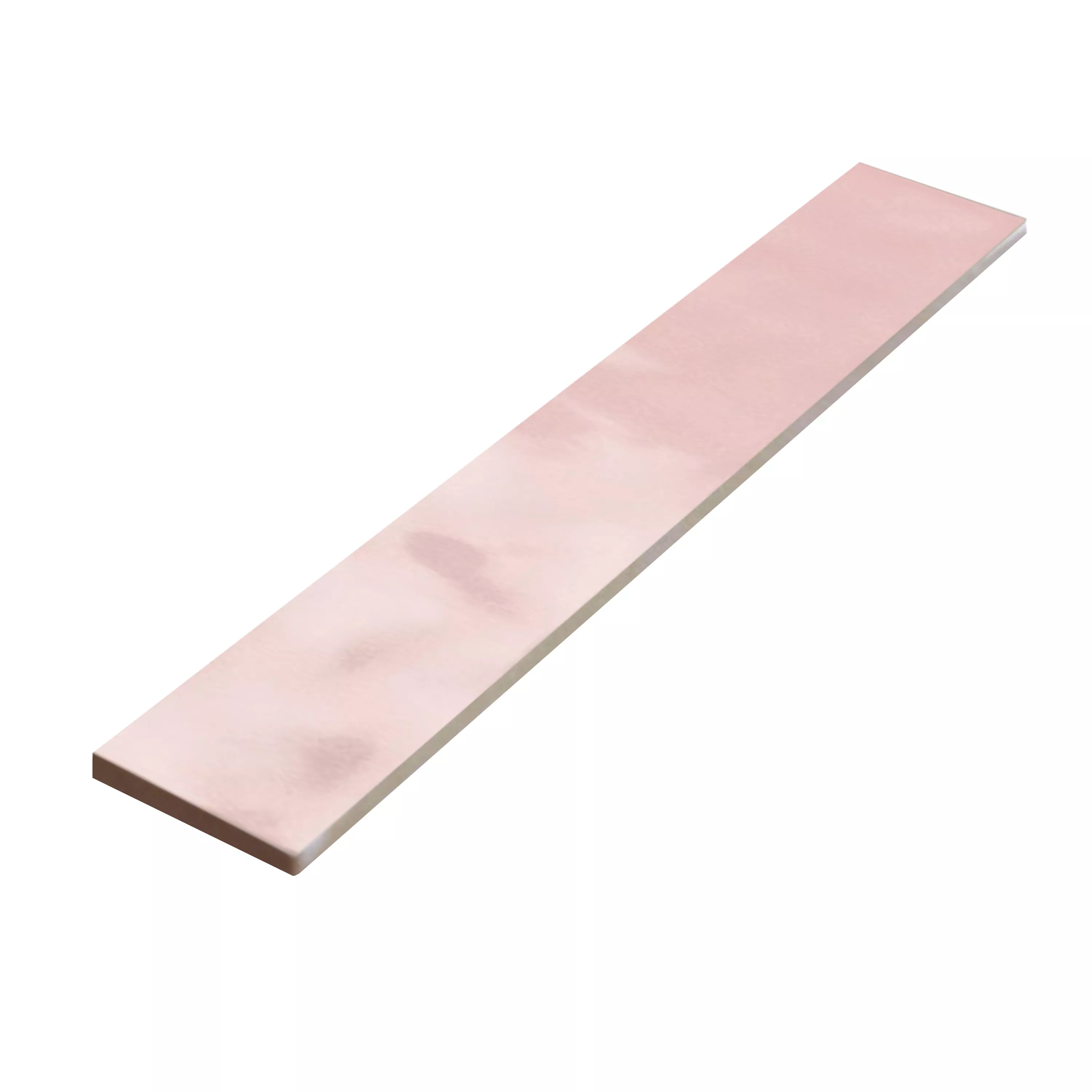 Prov Kakel Montreal Korrugerad Rosa 5x25cm