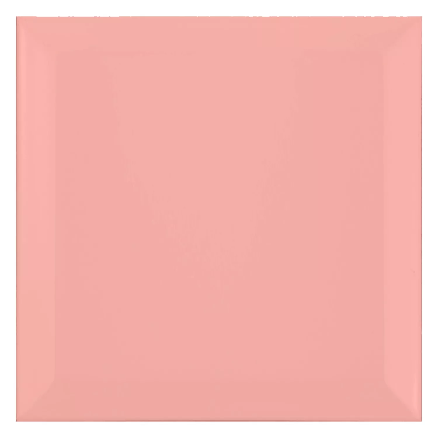 Metro kakel Rosa Matt 15x15 cm Med Fasett Eris Rosa