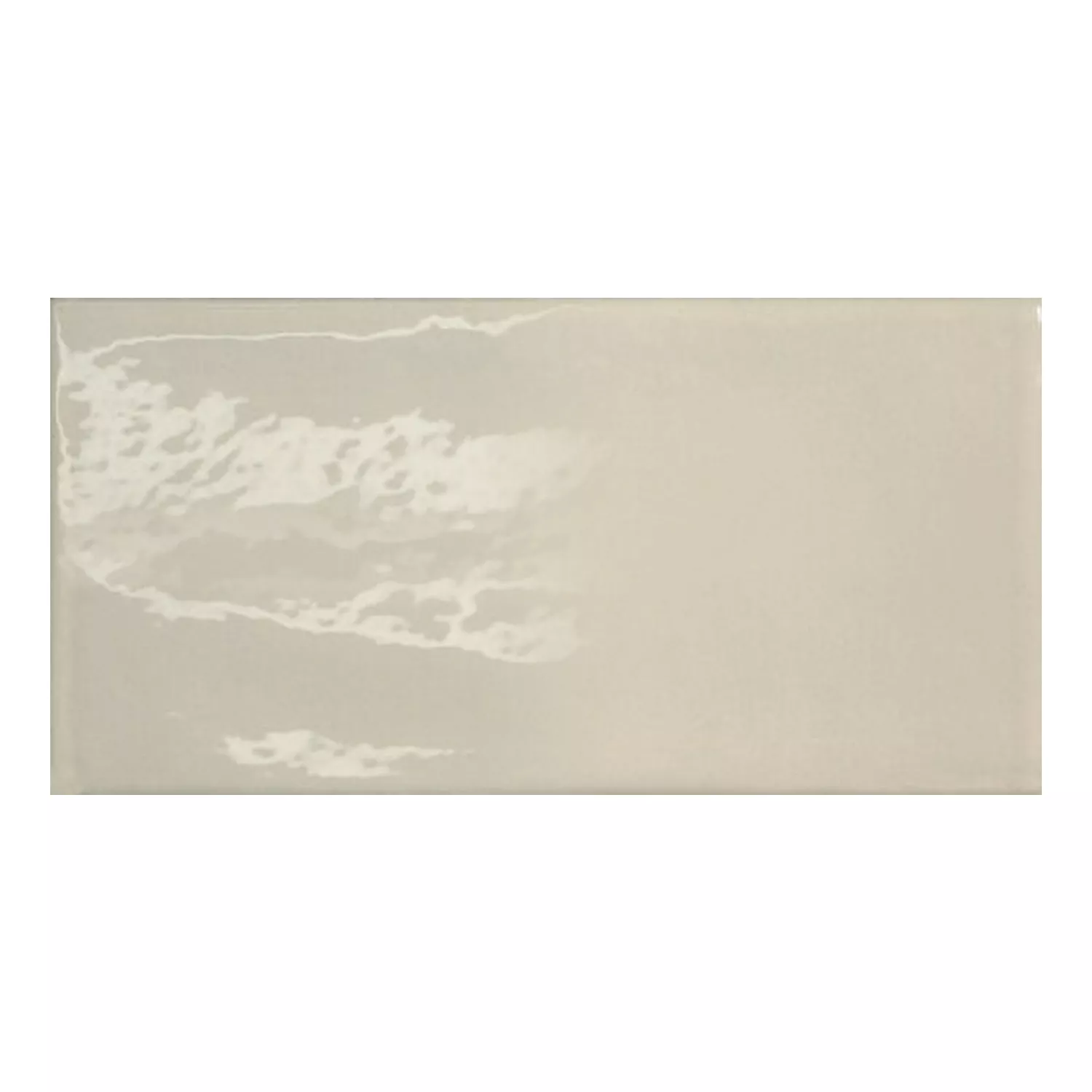 Celaya Beige Glänsande Rustik 7,5x15 cm Almond