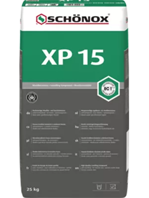 Utjämnings- och utjämningsmassa Schönox XP 15 - 25 kg Utjämnings- och utjämningsmassa Schönox XP 15 - 25 kg