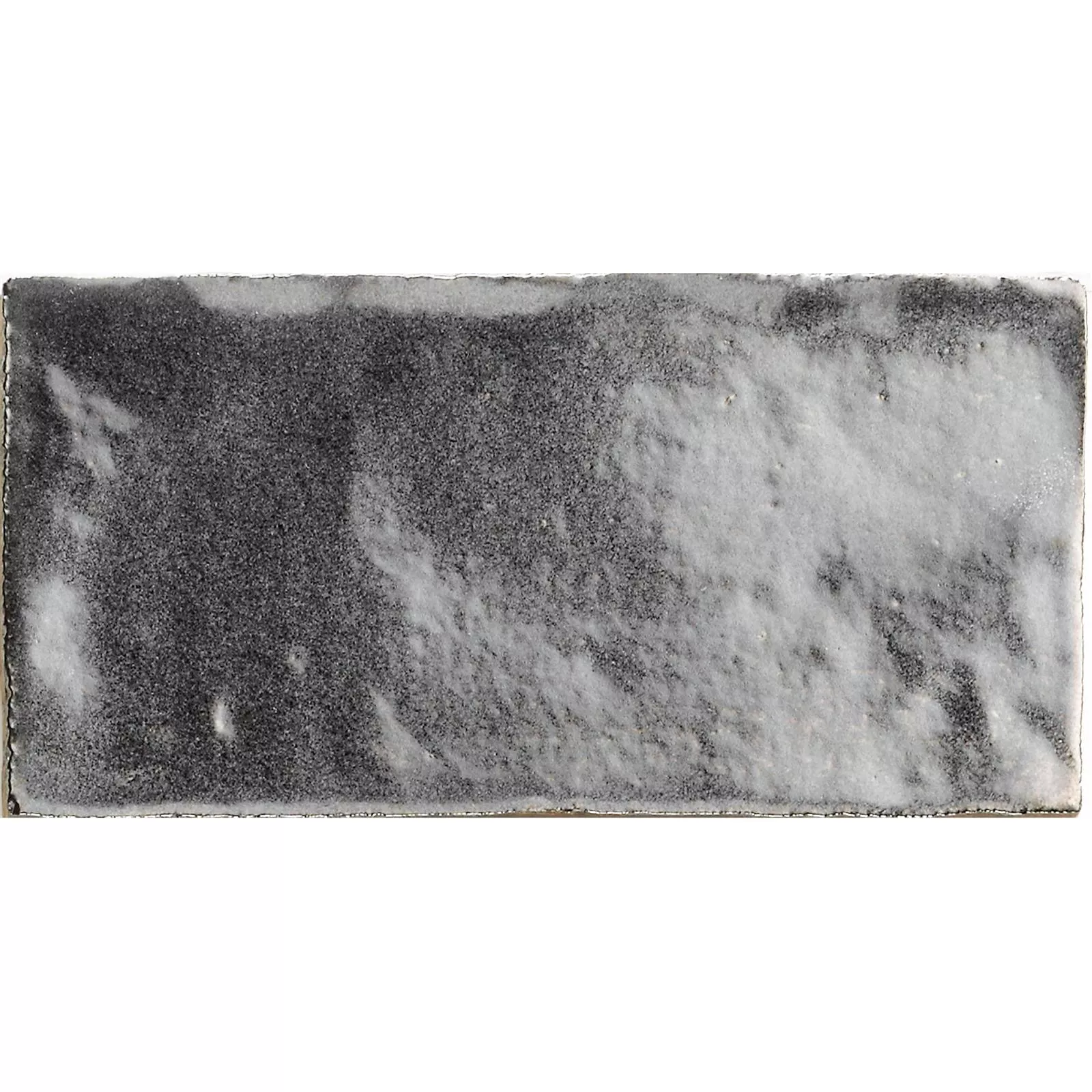 Kakel Algier Handgjort 7,5x15cm Silver Kakel Algier Handgjort 7,5x15cm Silver