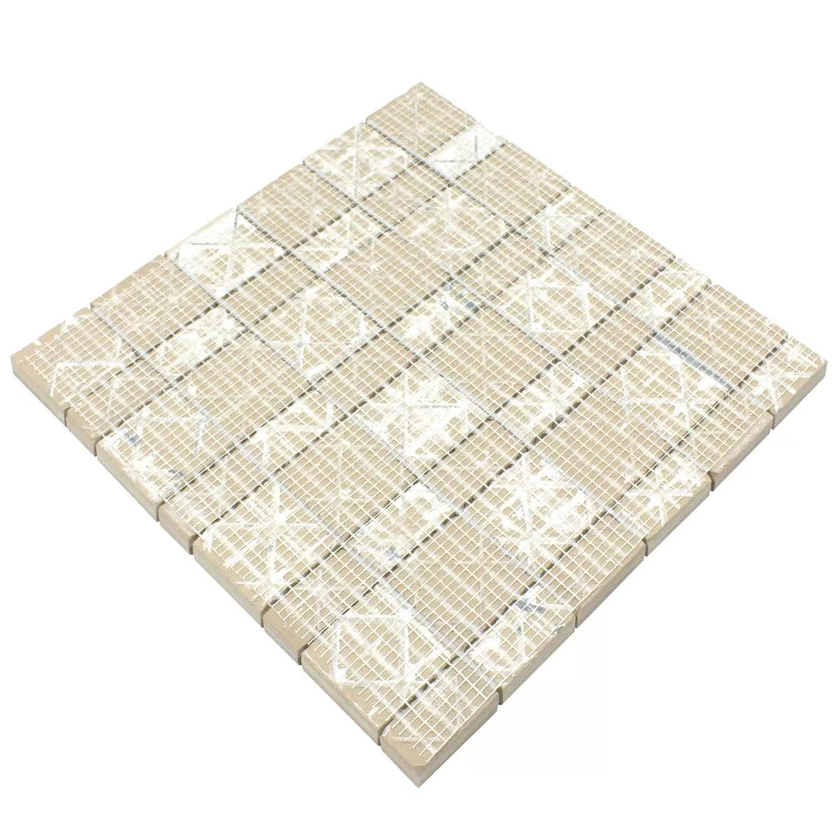 Keramik Mosaik Kanorado Beige Mix