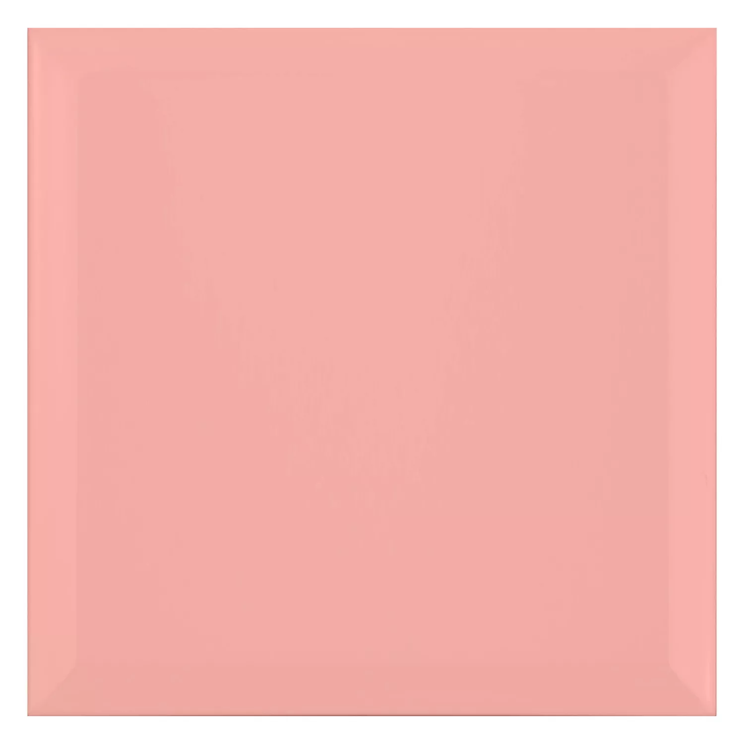 Metro kakel Rosa Matt 20x20 cm Med Fasett Freetown Rosa