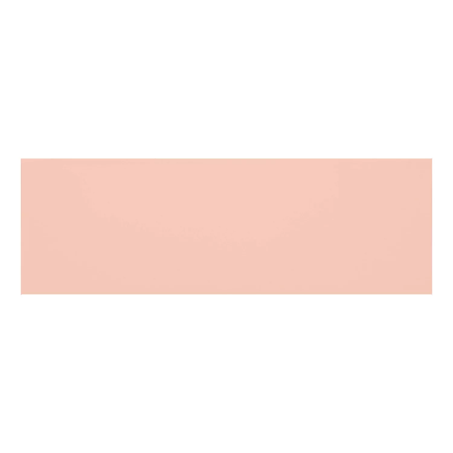 Metro kakel Apelsin Matt 10x30 cm Utan Fasett Candy Salmon
