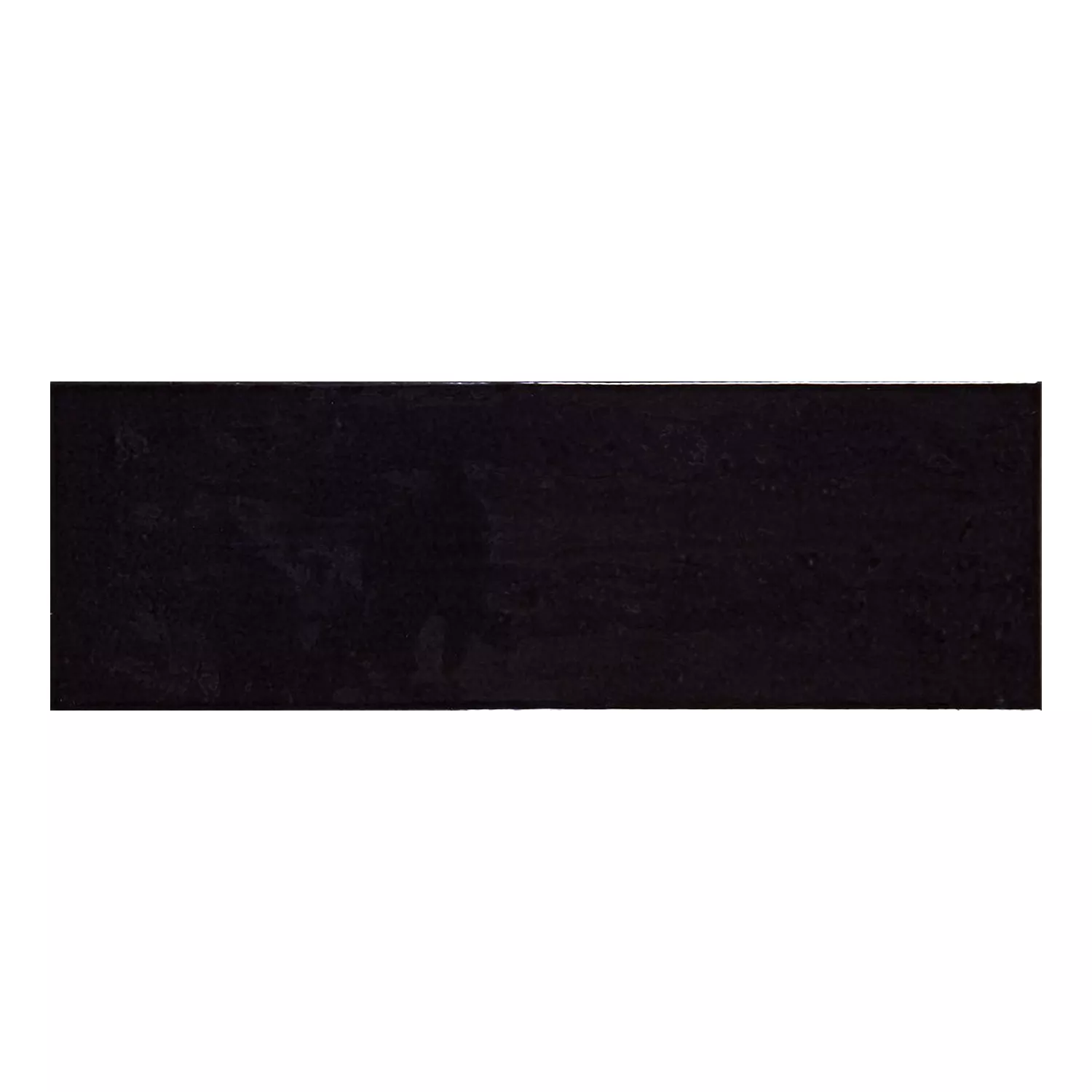 Topkapi Svart Glänsande Rustik 10x30 cm Negro