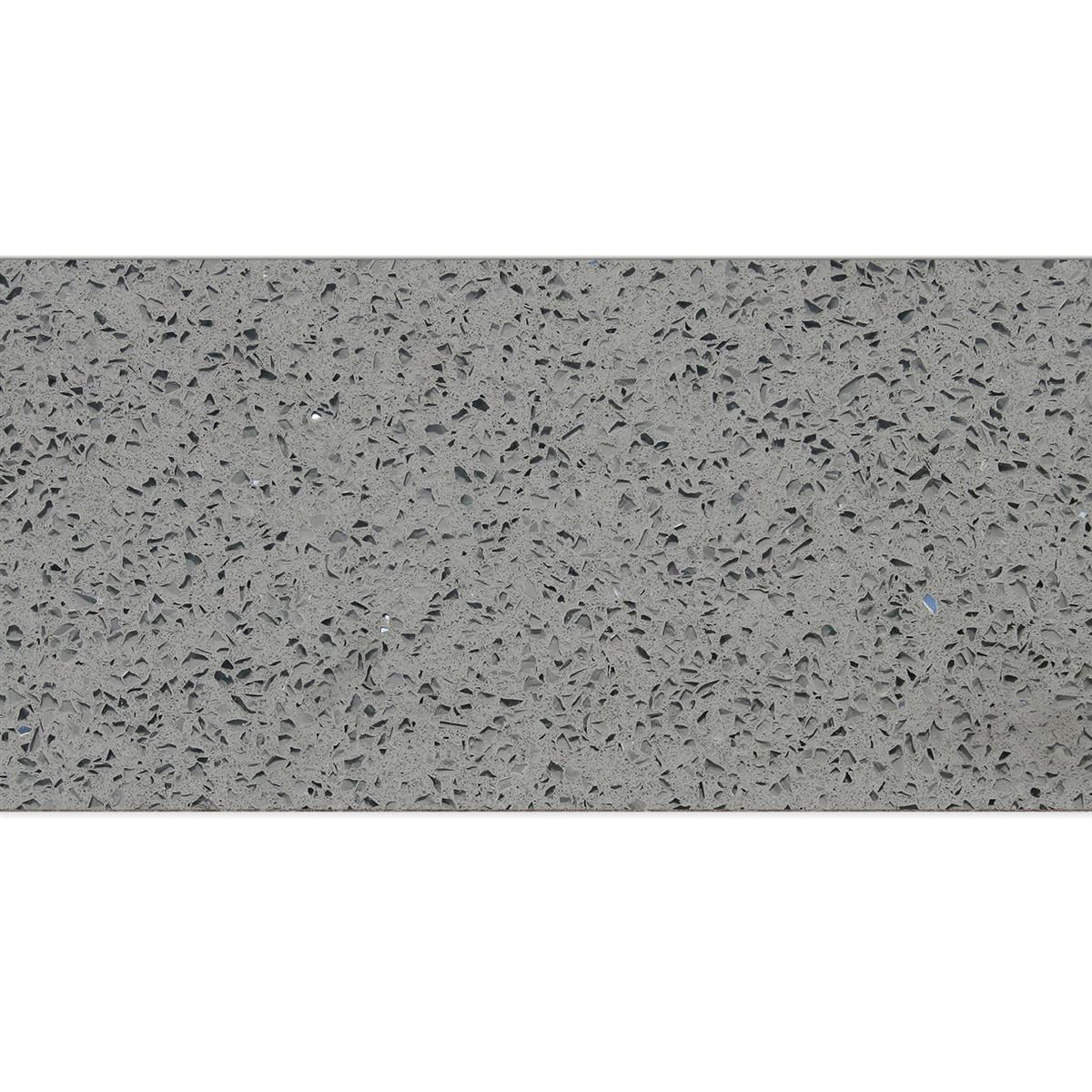 Klinker Kvarts Komposit Grå 30x60cm
