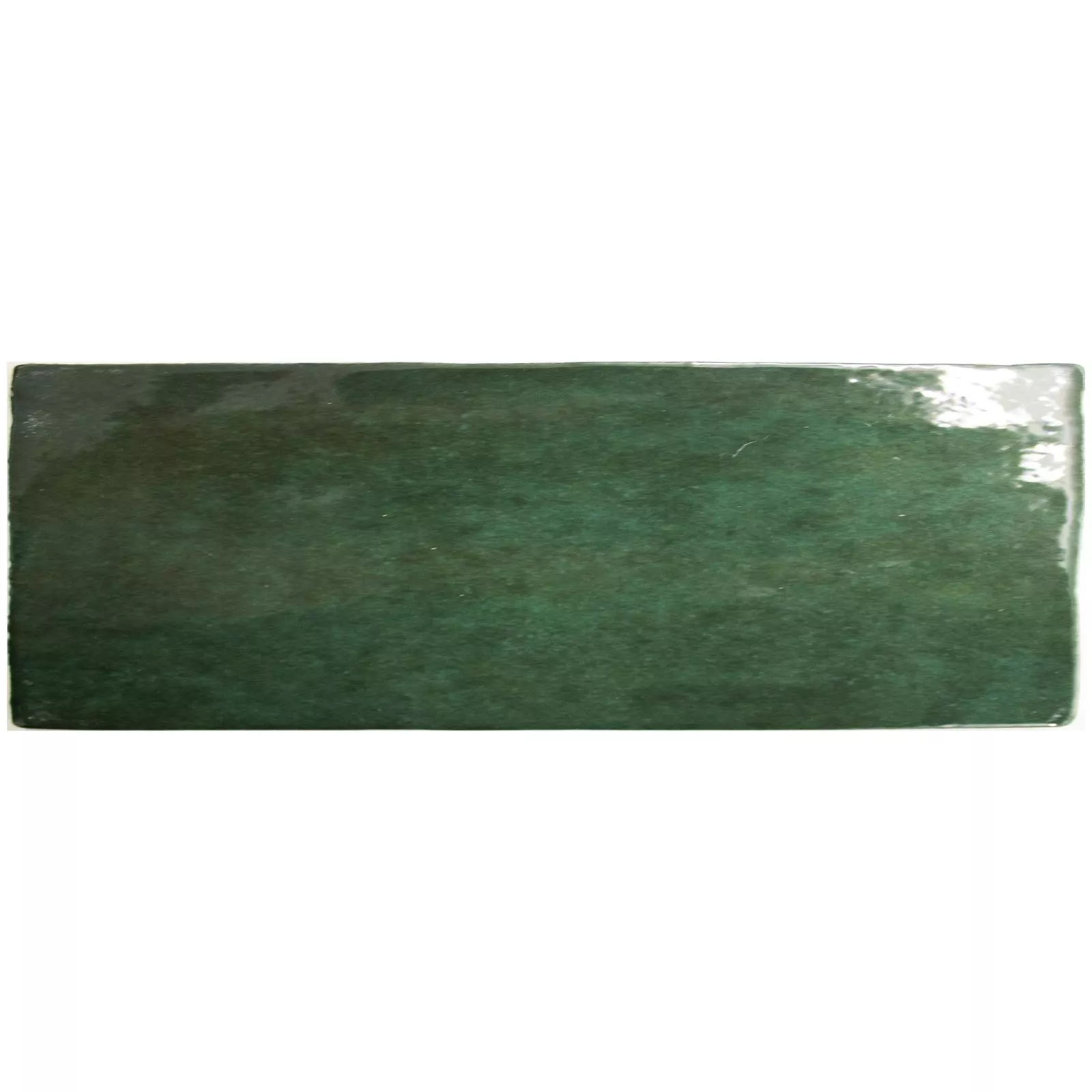 Kakel Concord Vågoptik Mossgrön 6,5x20cm