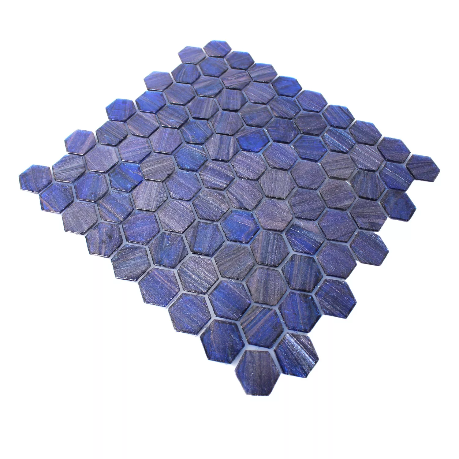Trend-Vi Mosaik Glas Hexagon 239