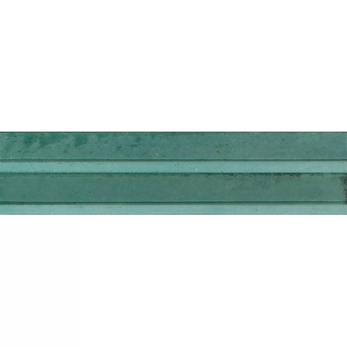 Artemis Emerald Glänsande Strukturerad 3D 6x24 cm