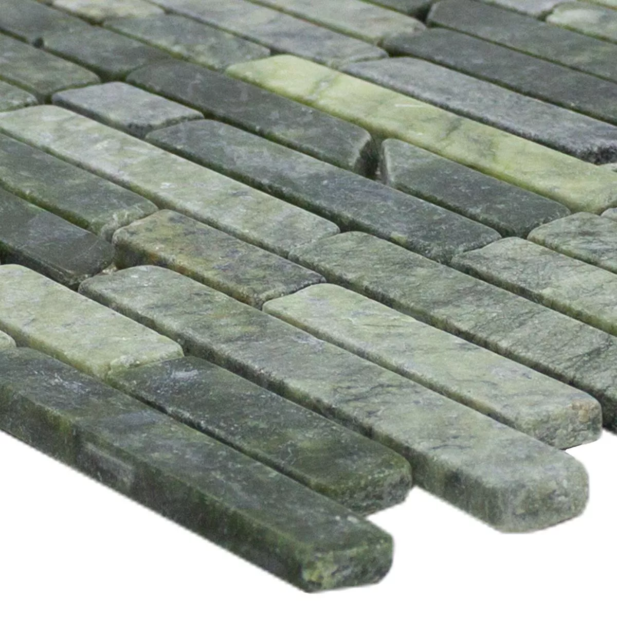 Mosaik Sticka Mali Mörkgrön