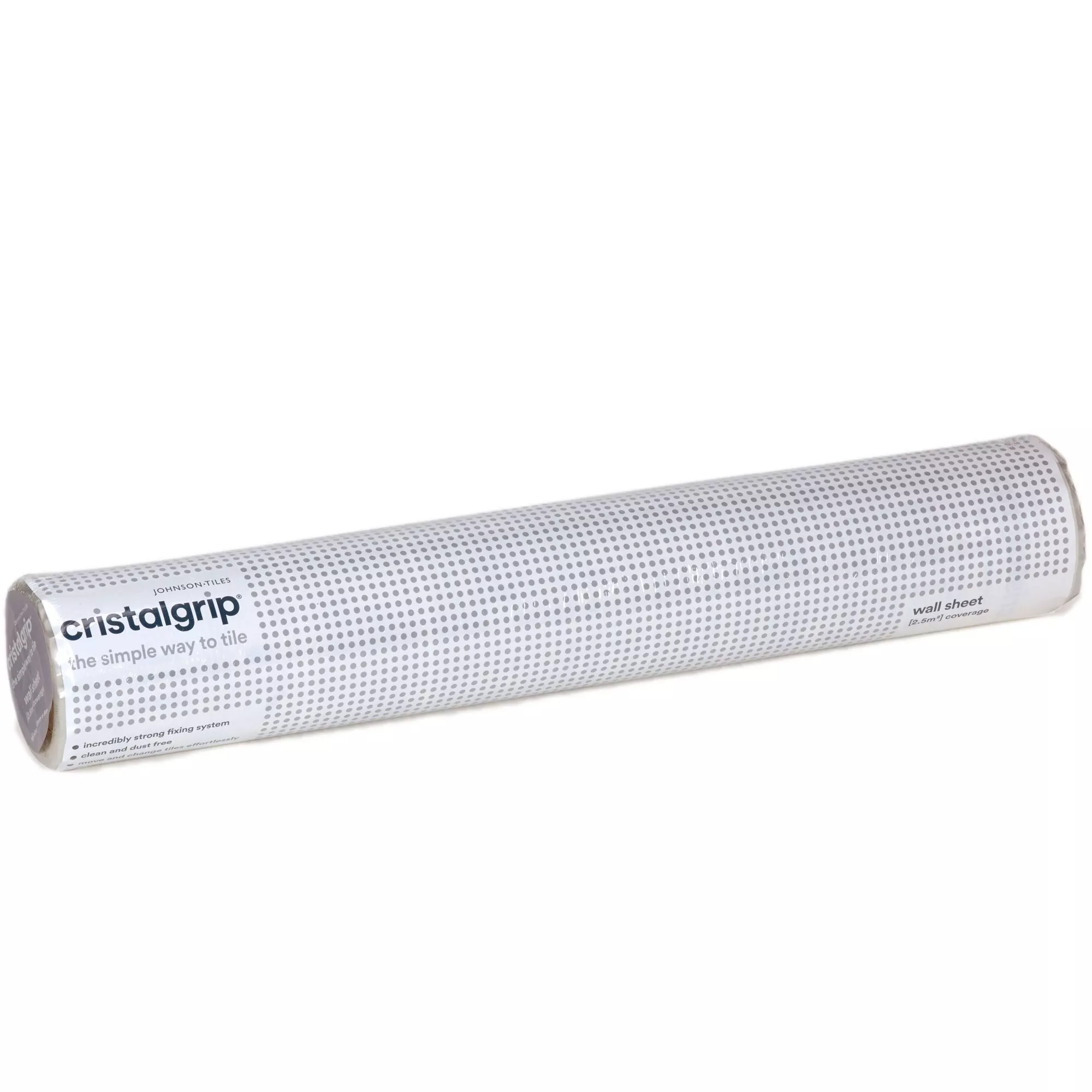 Cristalgrip Kakel Väggstödtyg Kardborreband 50cm Cristalgrip Kakel Väggstödtyg Kardborreband 50cm