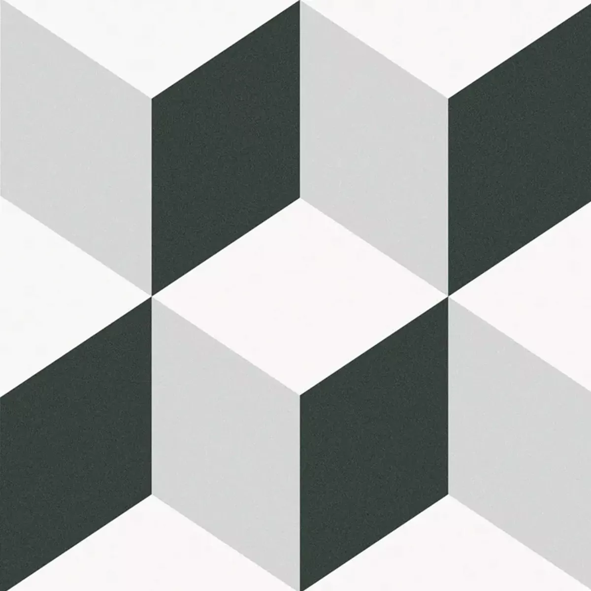 Atlantica Tärning Grå Vit 25x25 cm