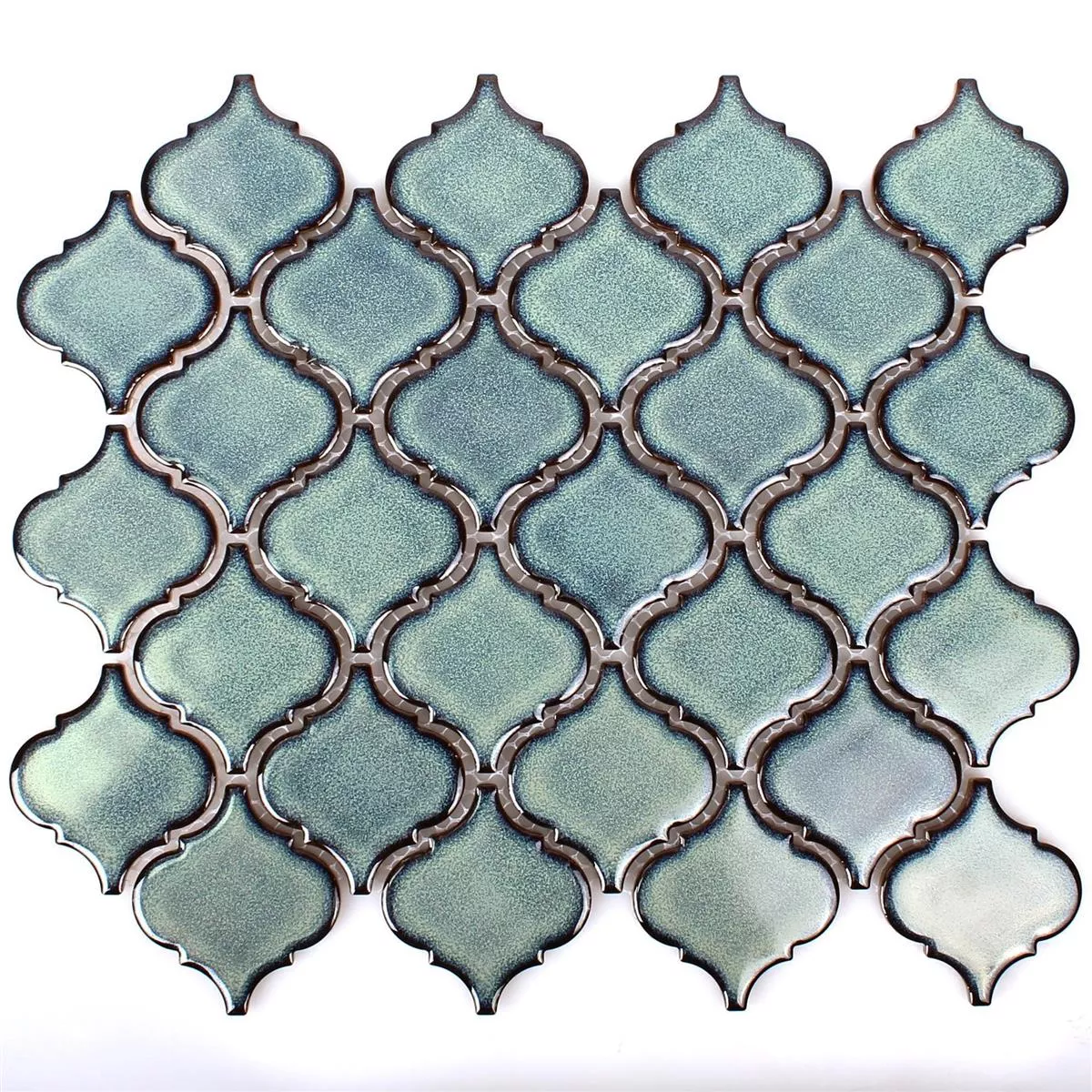 Keramik Mosaik Trier Florentiner Blå
