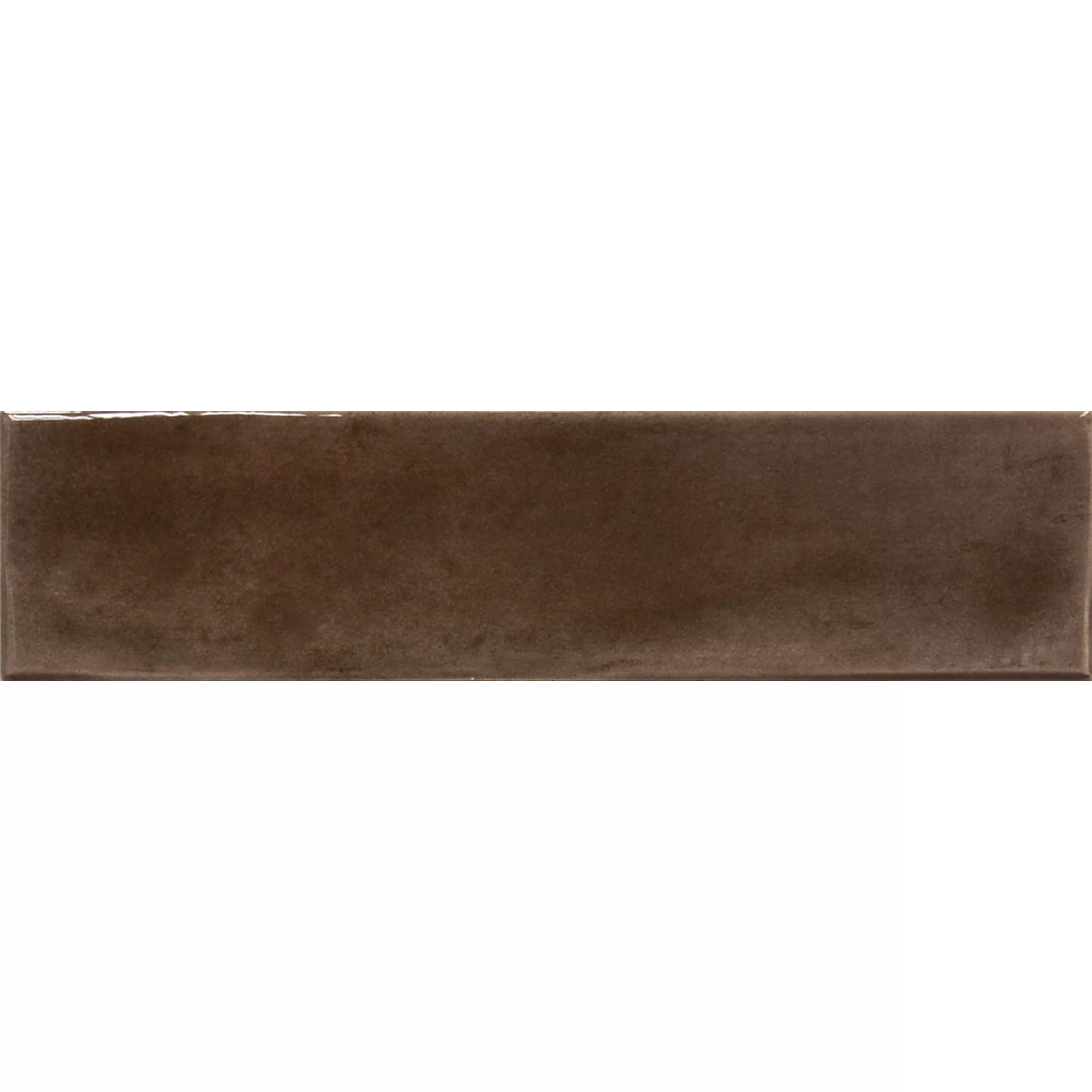 Kakel Conway Korrugerad 7,5x30cm Mörkbrun Kakel Conway Korrugerad 7,5x30cm Mörkbrun