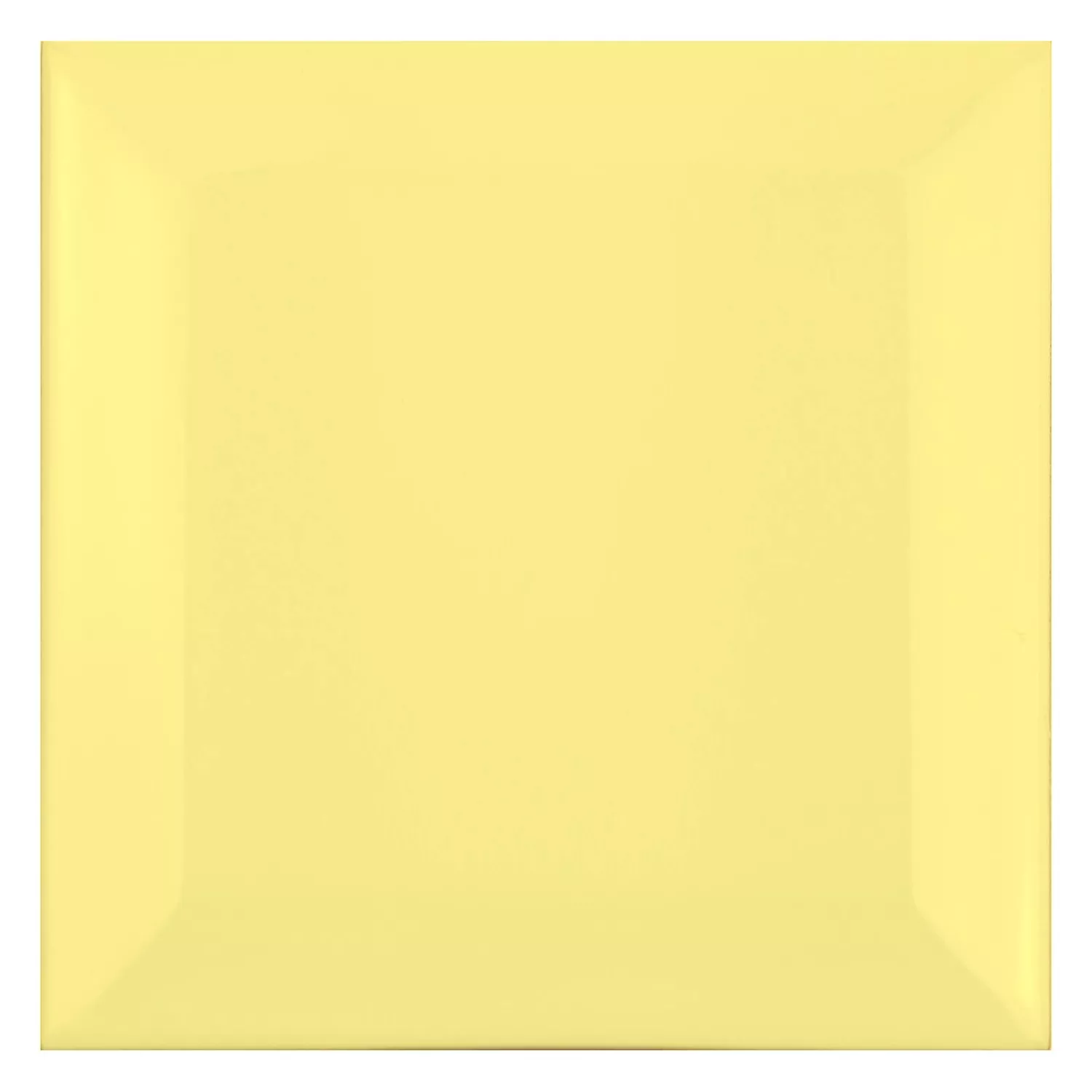 Metro kakel Gul Matt 10x10 cm Med Fasett Catarina Amarillo